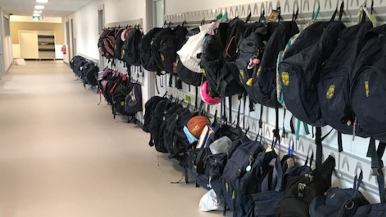 Safe School Bag Hooks | Snughooks – Snughooks | Safe Wall Hook System ...
